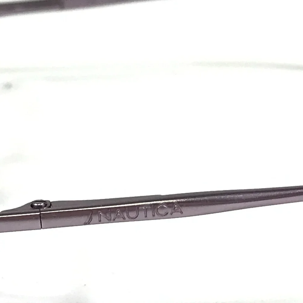Nautica Eyeglasses Frames N9014 094 Purple Rectangular Full Rim 44-15-125